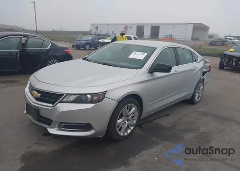 2015 Chevrolet Impala 1Fl from USA, damaged, VIN 2G11X5SL8F9152975